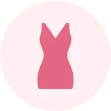 ドレスのアイコン